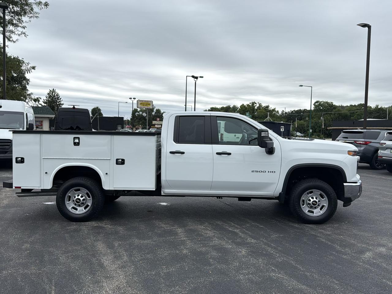 Chevrolet Silverado 2500HD 4WD Double Cab 162" Work Truck 2025