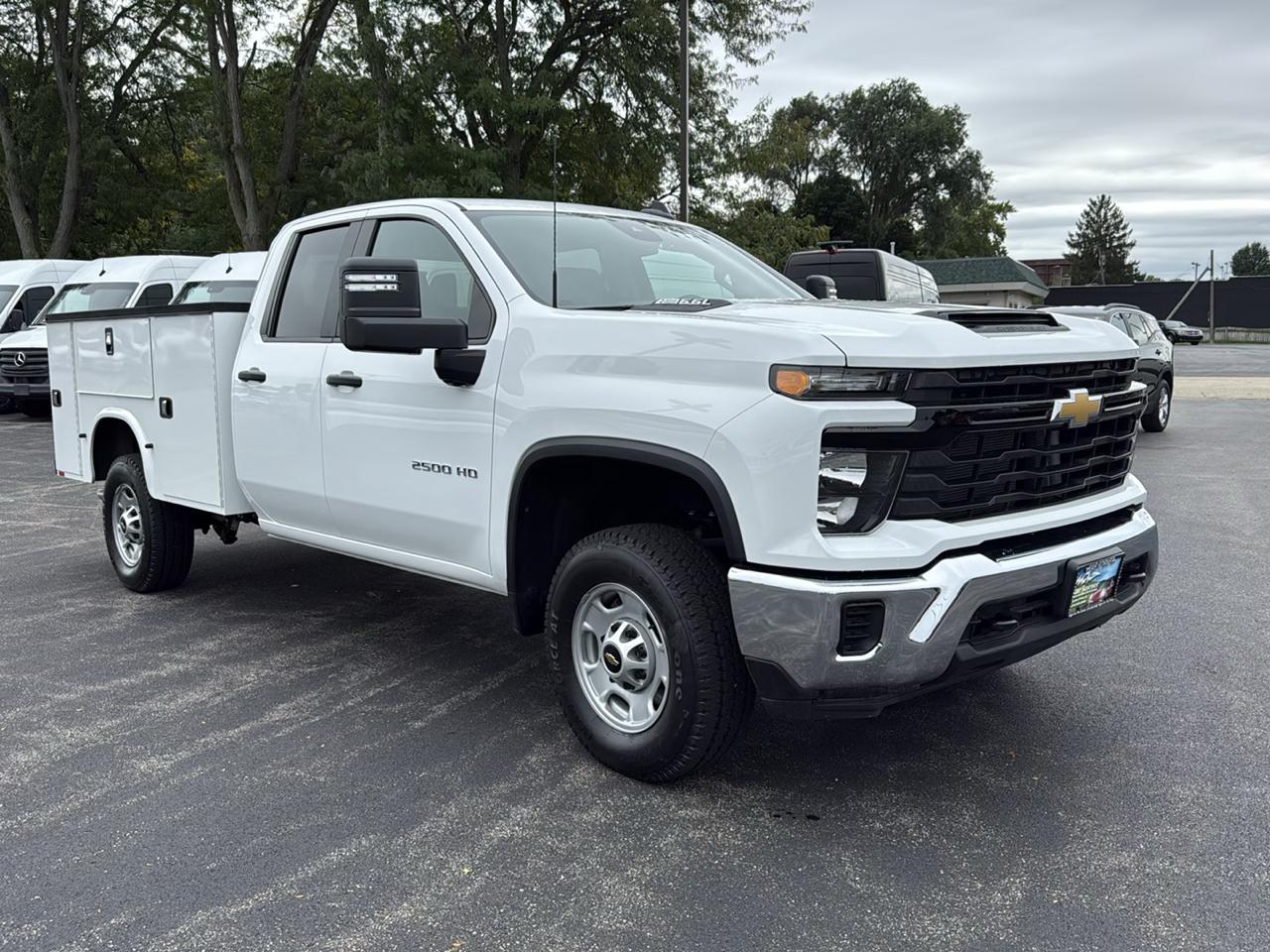 Chevrolet Silverado 2500HD 4WD Double Cab 162" Work Truck 2025
