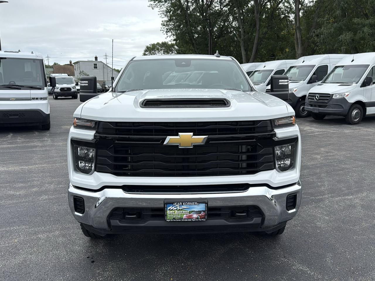 Chevrolet Silverado 2500HD 4WD Double Cab 162" Work Truck 2025