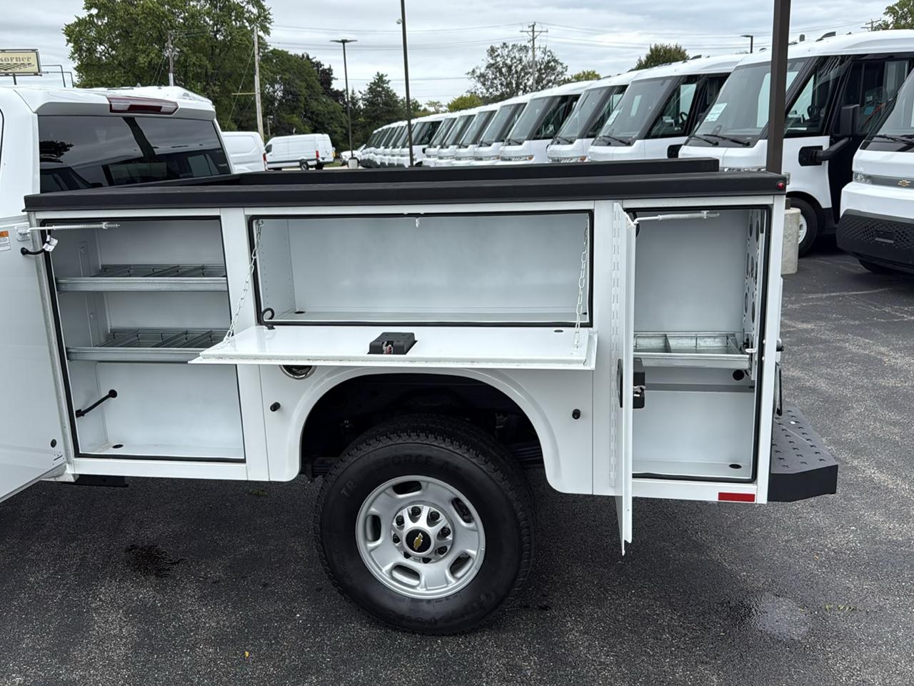 Chevrolet Silverado 2500HD 4WD Double Cab 162" Work Truck 2025