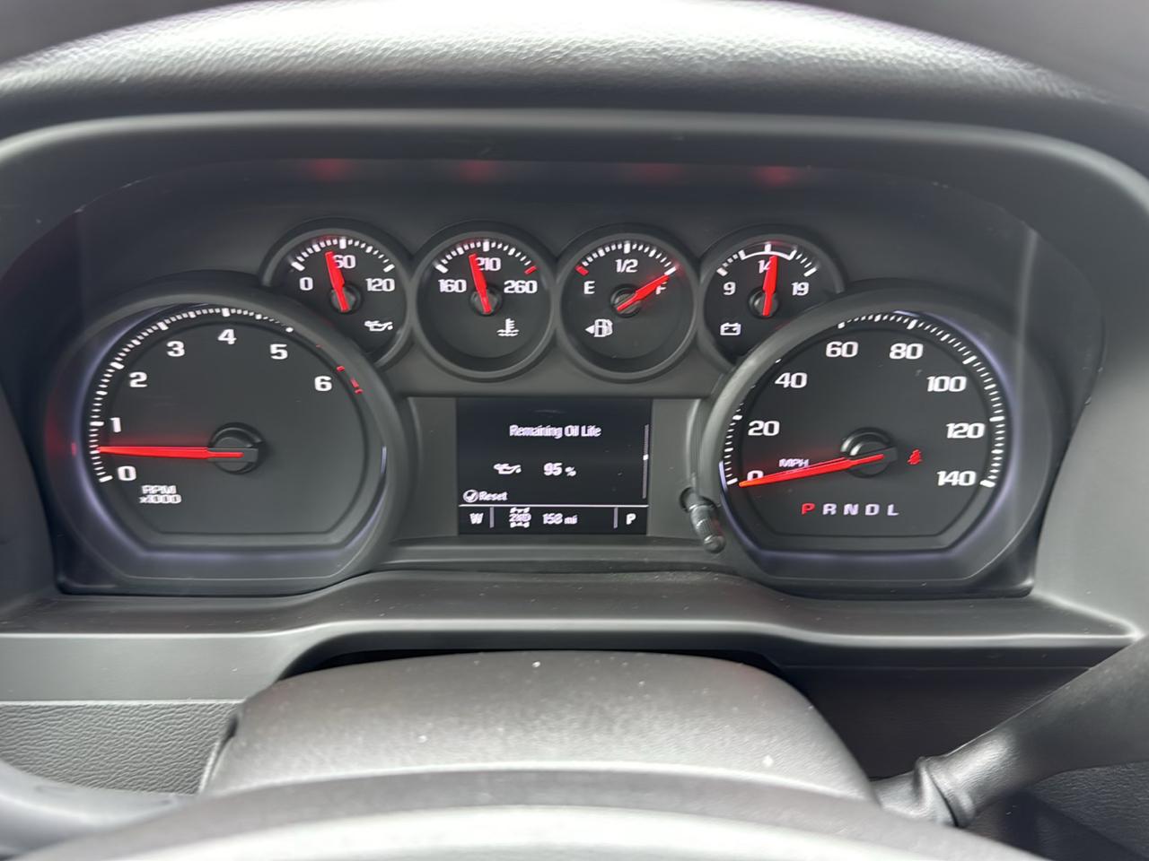 Chevrolet Silverado 2500HD 4WD Double Cab 162" Work Truck 2025
