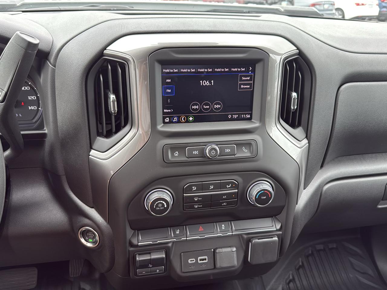 Chevrolet Silverado 2500HD 4WD Double Cab 162" Work Truck 2025