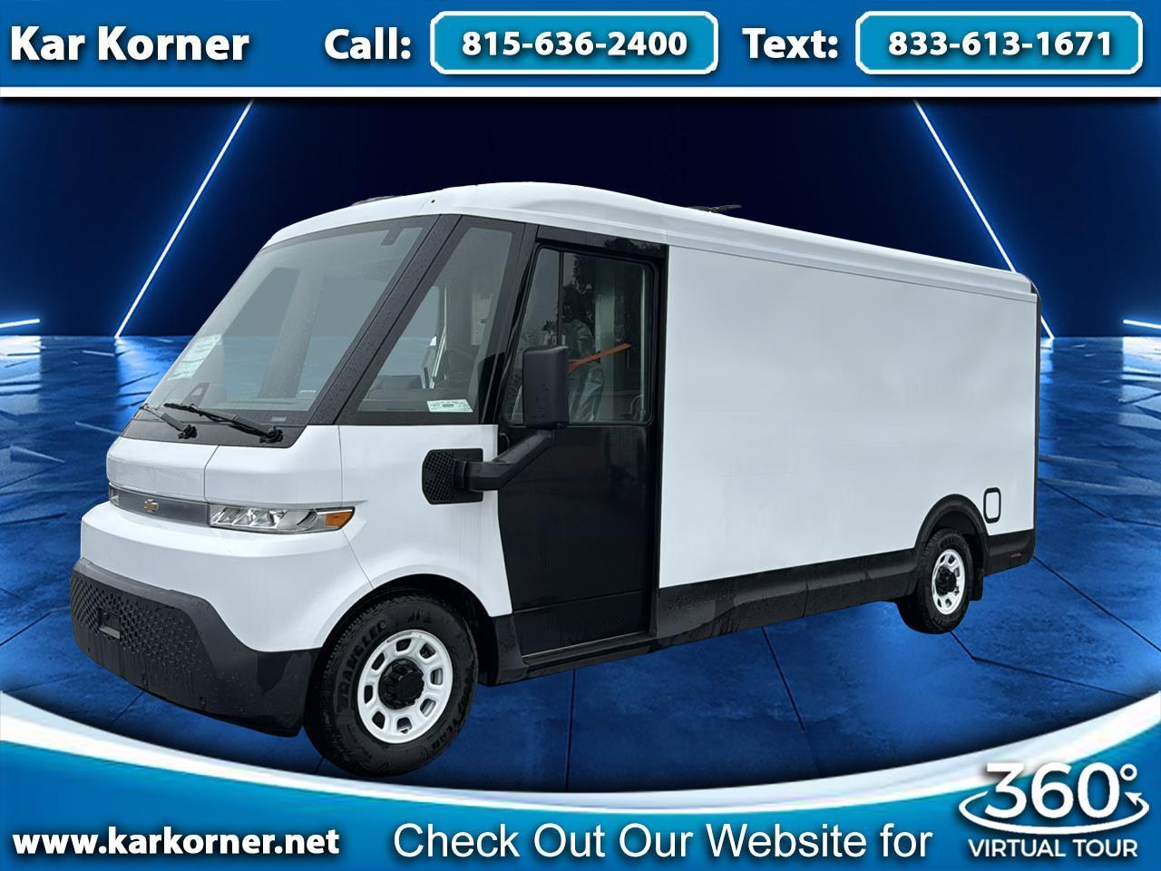 Chevrolet BrightDrop 600 eAWD 600 2025