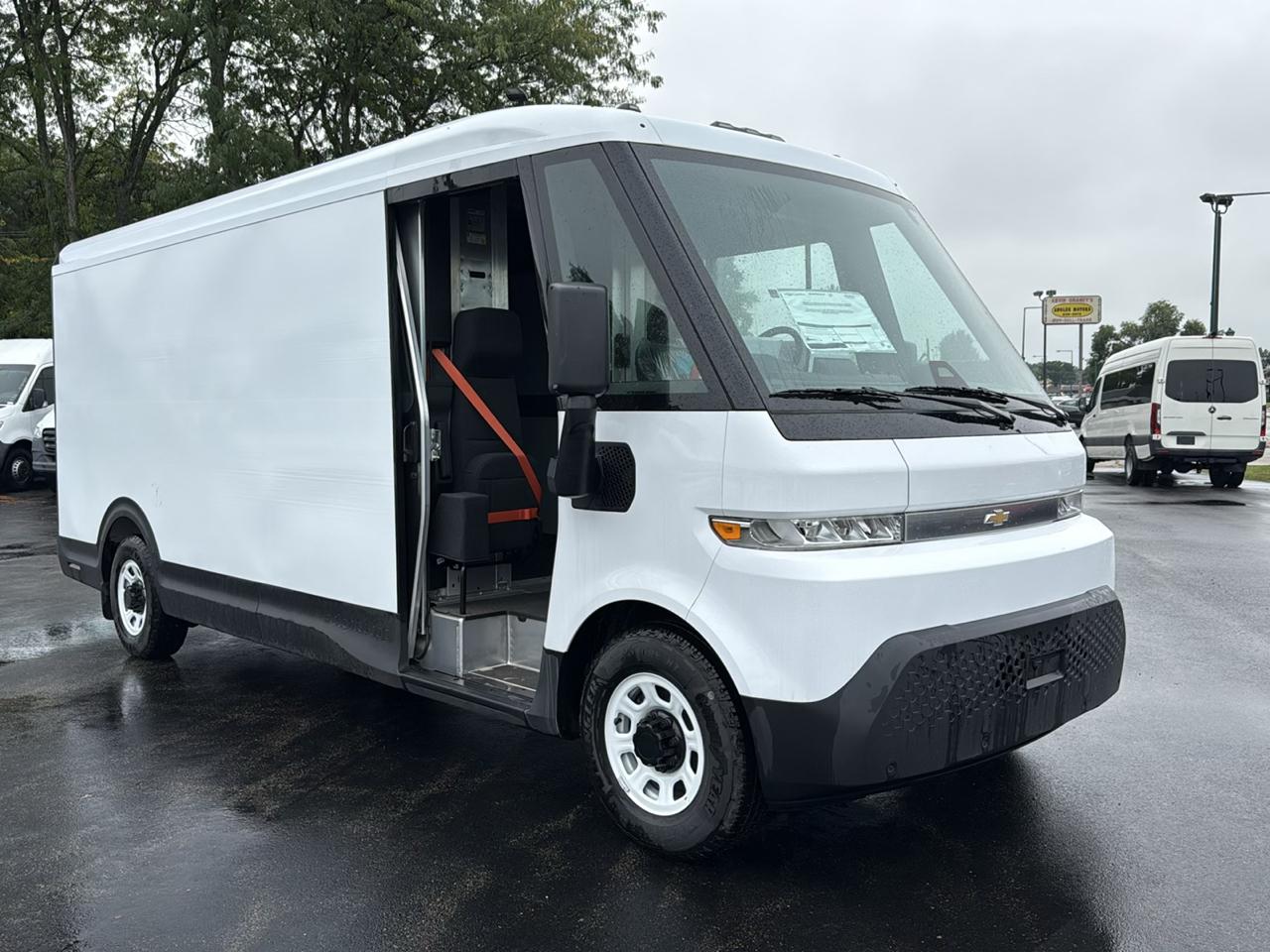 Chevrolet BrightDrop 600 eAWD 600 2025