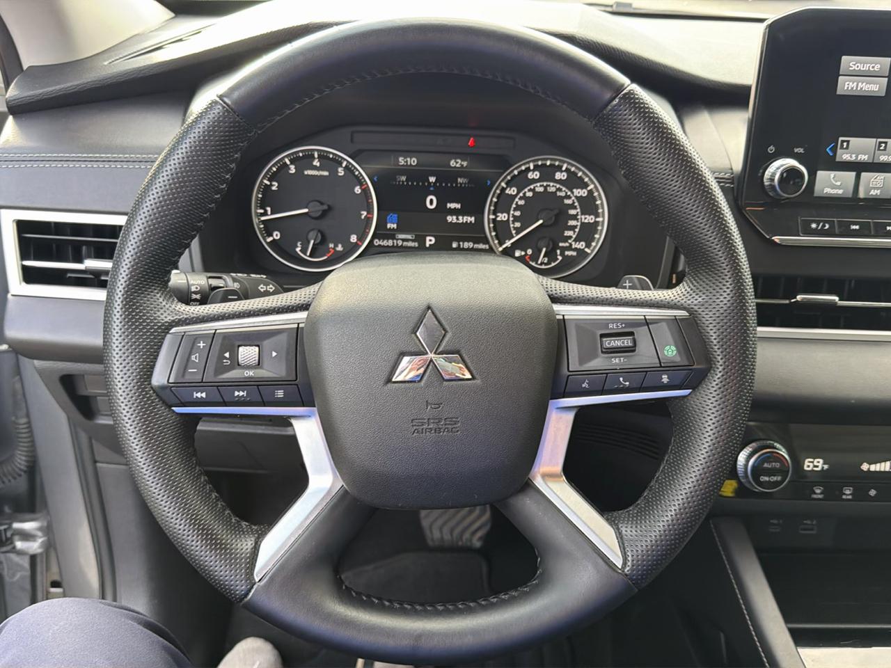 Mitsubishi Outlander SE Black Edition S-AWC 2023