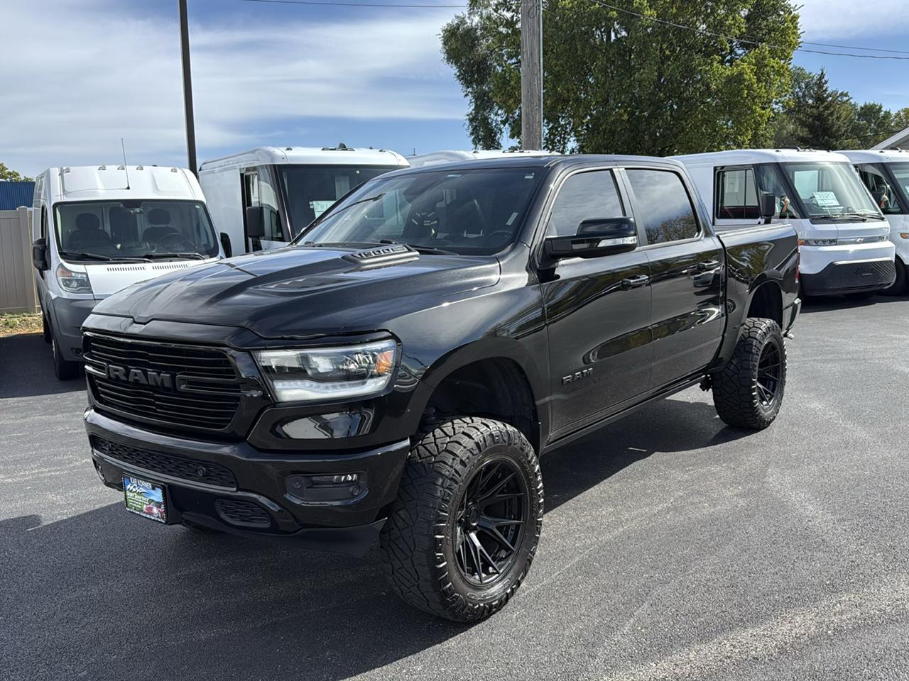 RAM 1500 Sport 4x4 Crew Cab 5'7" Box 2019