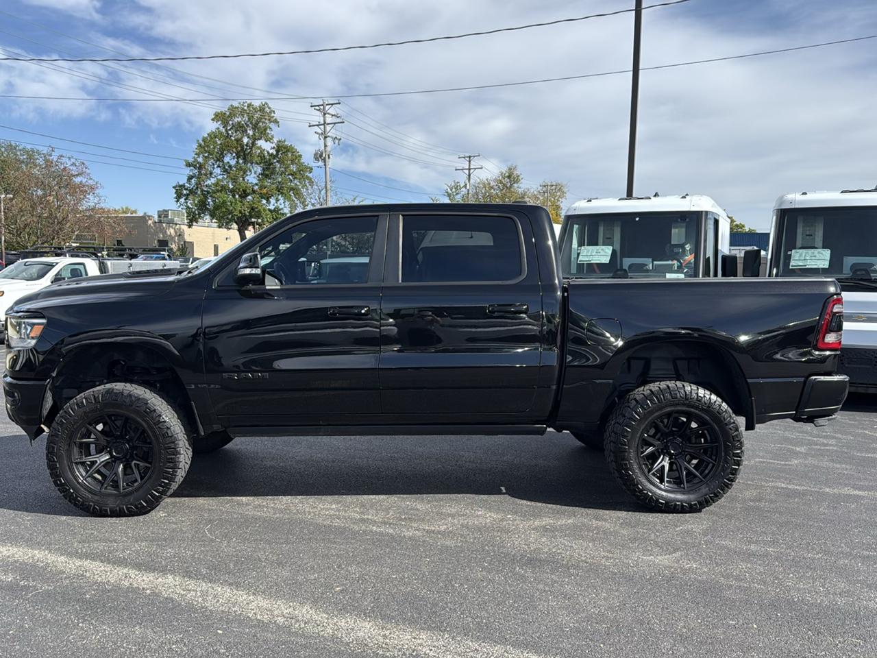 RAM 1500 Sport 4x4 Crew Cab 5'7" Box 2019