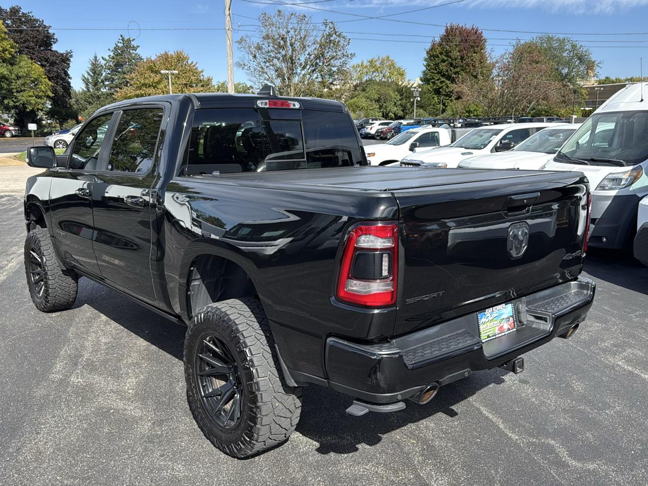RAM 1500 Sport 4x4 Crew Cab 5'7" Box 2019