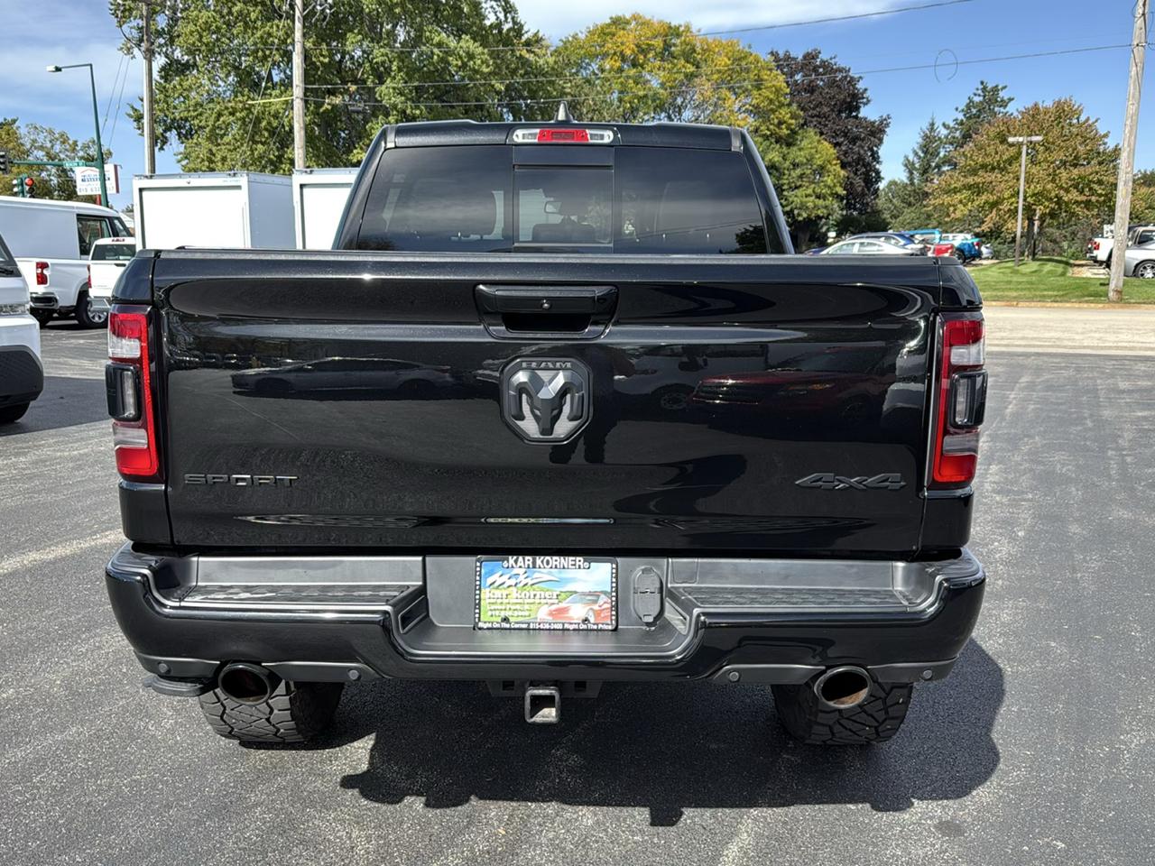 RAM 1500 Sport 4x4 Crew Cab 5'7" Box 2019