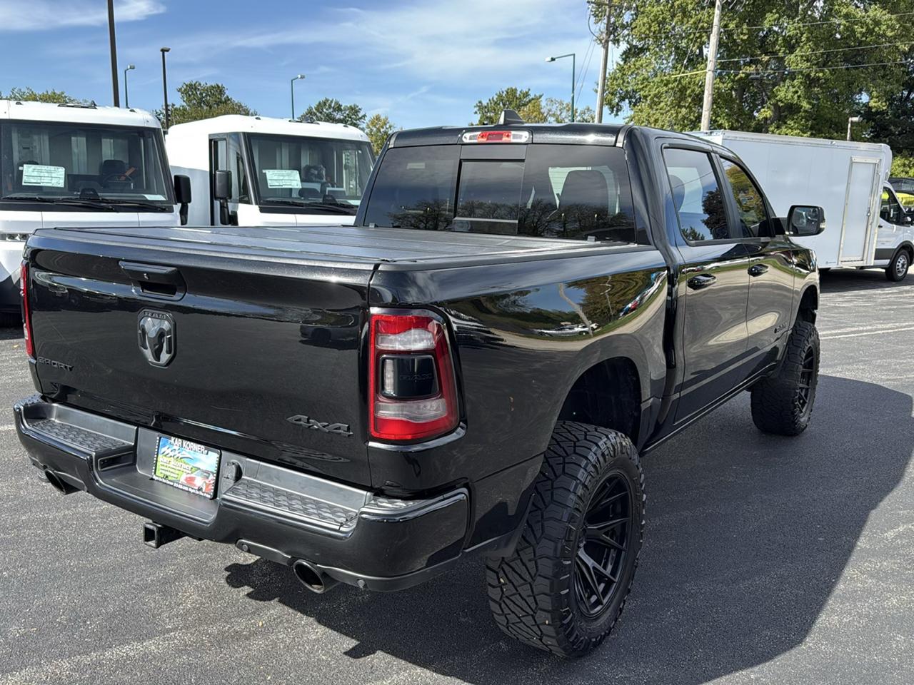 RAM 1500 Sport 4x4 Crew Cab 5'7" Box 2019
