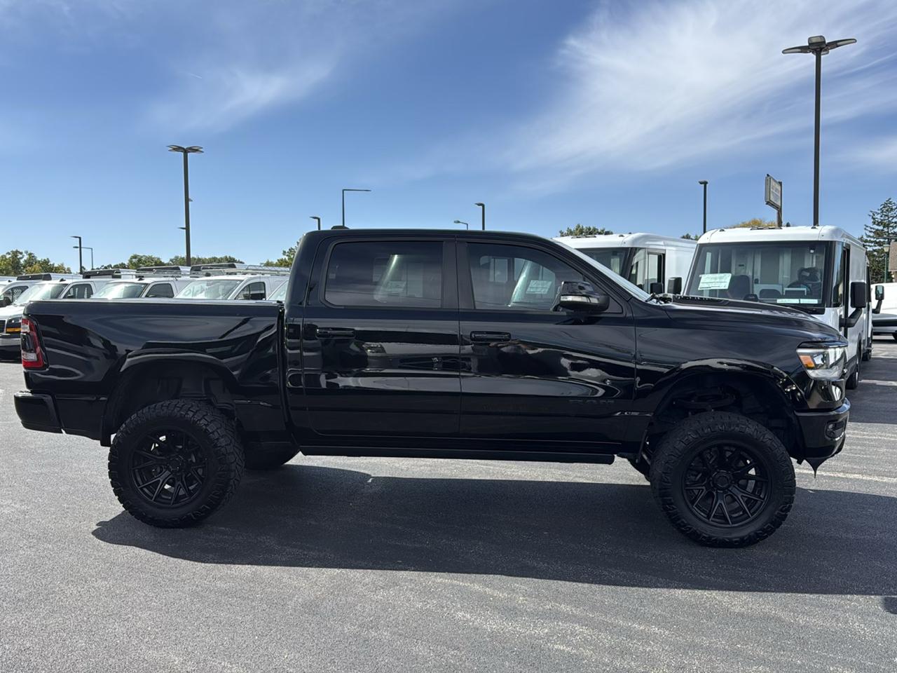 RAM 1500 Sport 4x4 Crew Cab 5'7" Box 2019