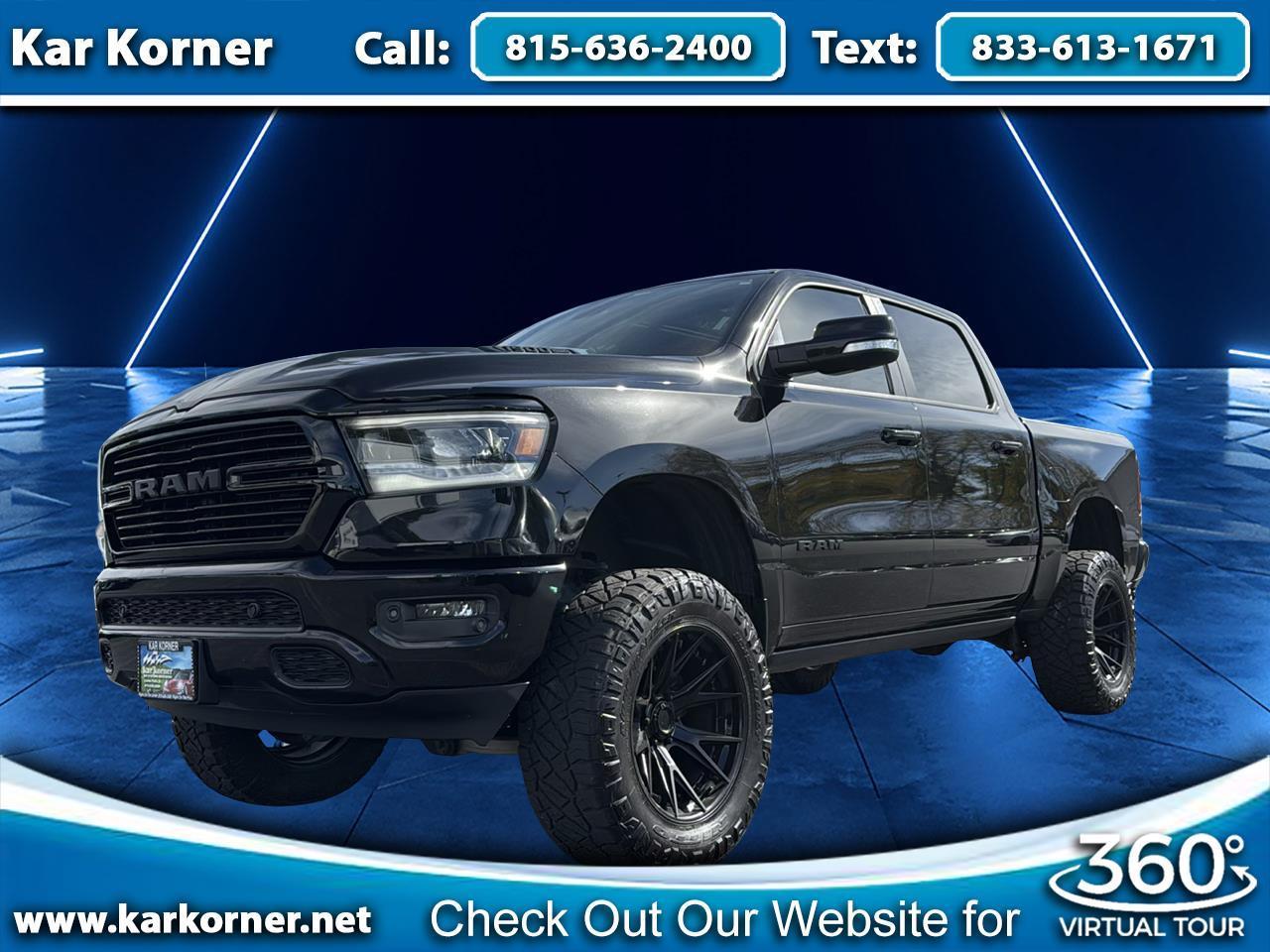 RAM 1500 Sport 4x4 Crew Cab 5'7" Box 2019