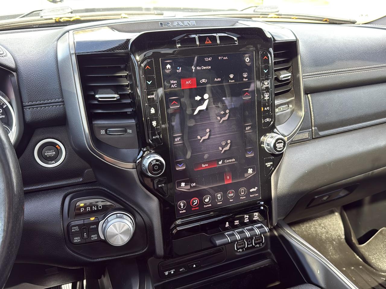 RAM 1500 Sport 4x4 Crew Cab 5'7" Box 2019
