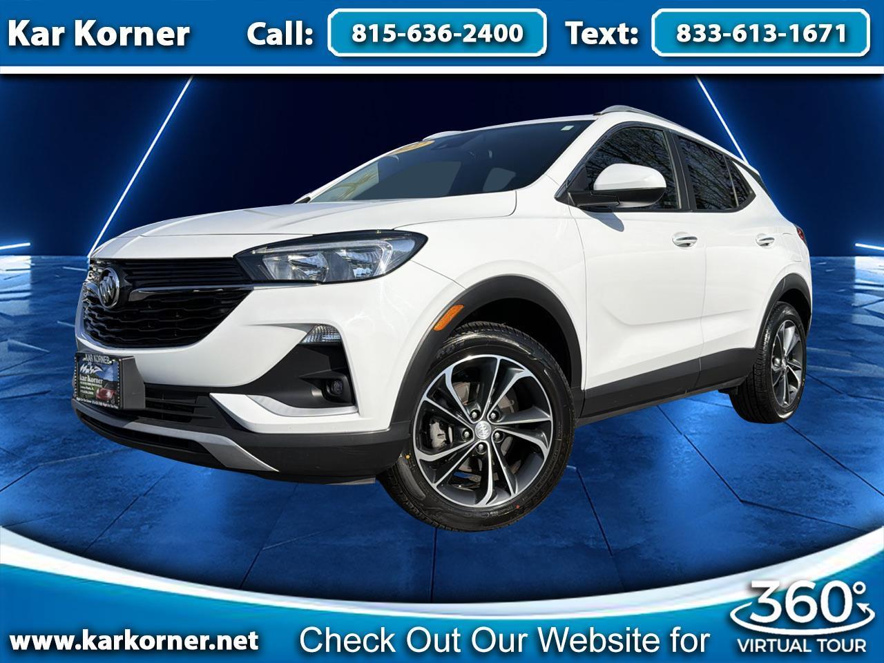 2022 Buick Encore GX FWD 4dr Select
