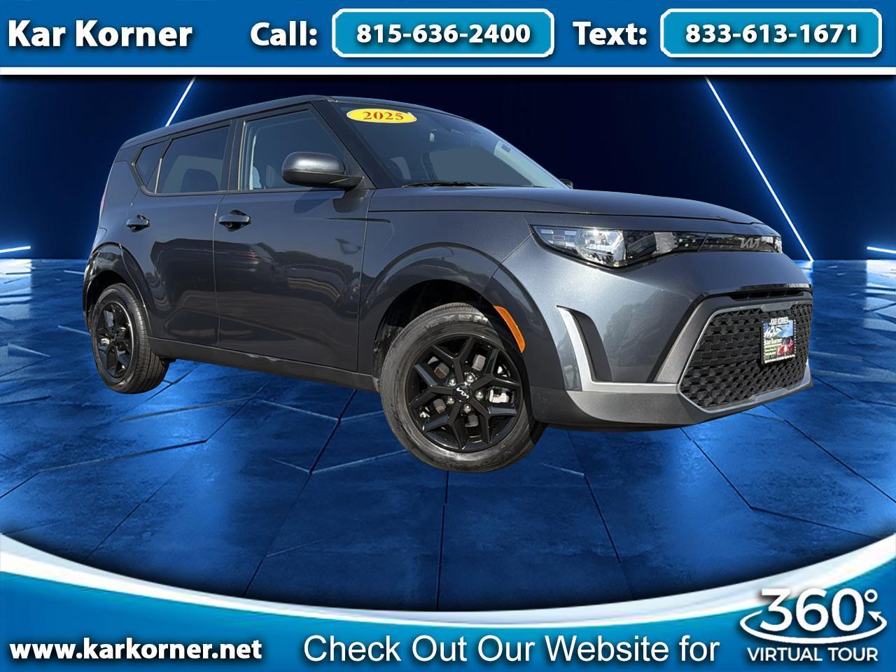 2025 Kia Soul LX FWD