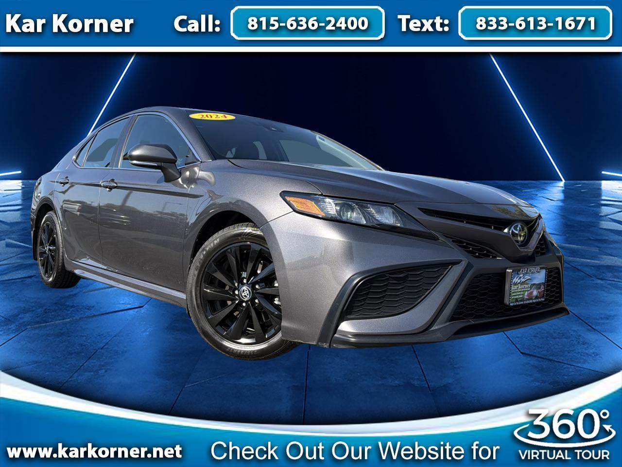 2024 Toyota Camry SE Auto (Natl)