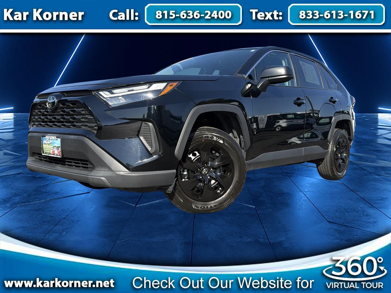 2025 Toyota RAV4 LE AWD (Natl)