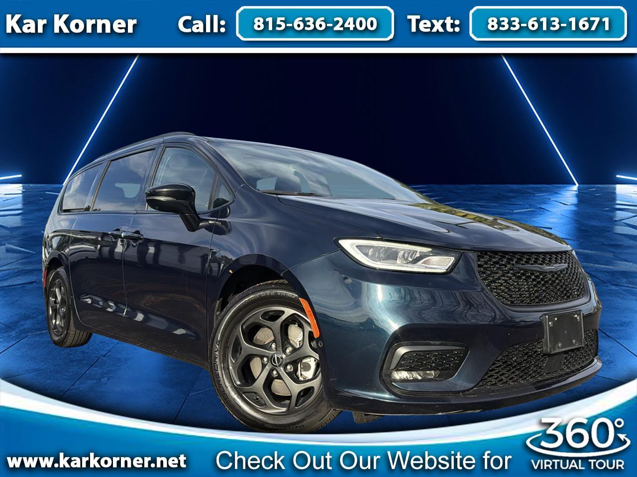 2024 Chrysler Pacifica Hybrid Premium S Appearance Pkg FWD