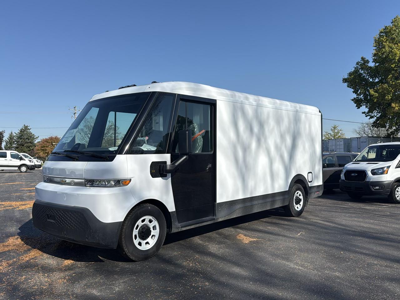 Chevrolet BrightDrop 600 eAWD 600 2025