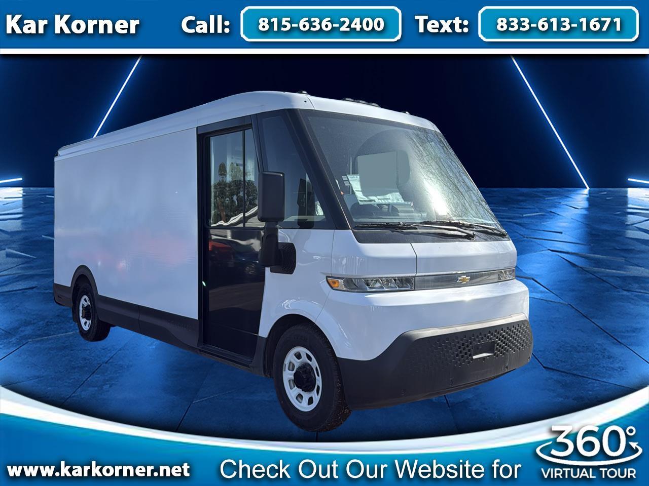 2025 Chevrolet BrightDrop 600 eAWD 600