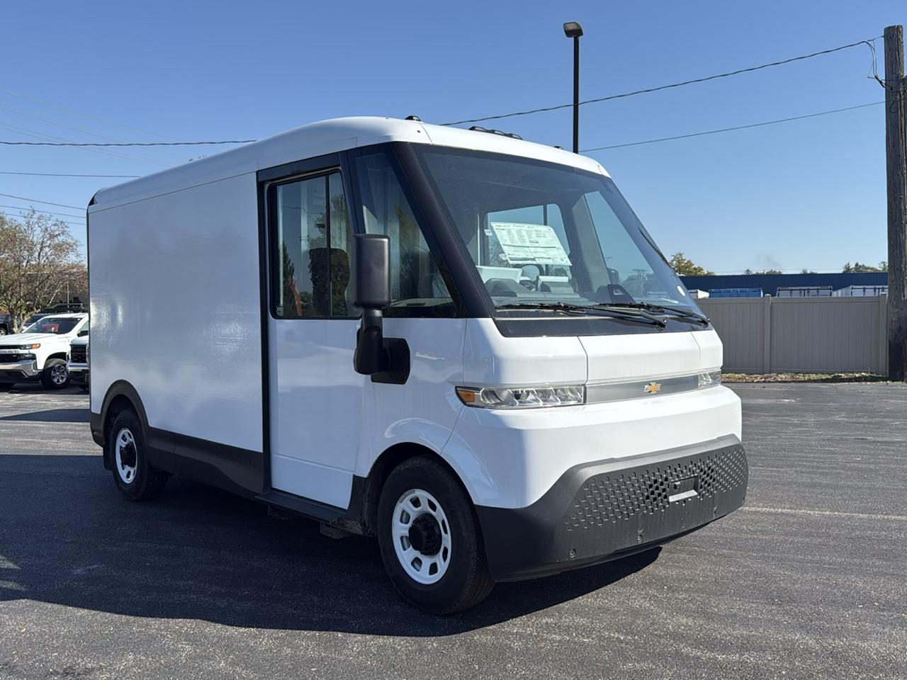Chevrolet BrightDrop 400 eAWD 400 2025