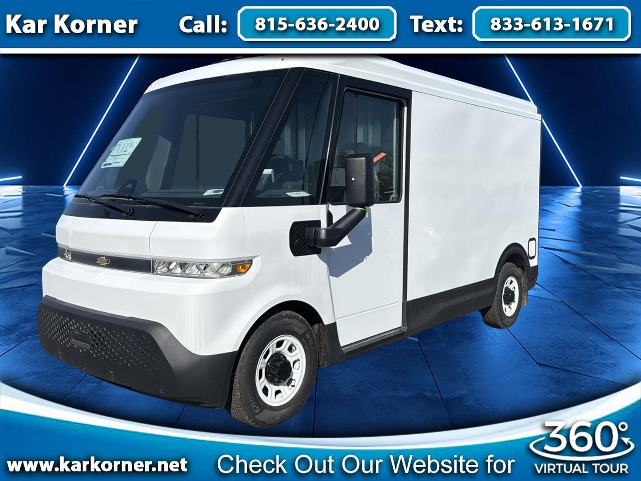 2025 Chevrolet BrightDrop 400 eAWD 400