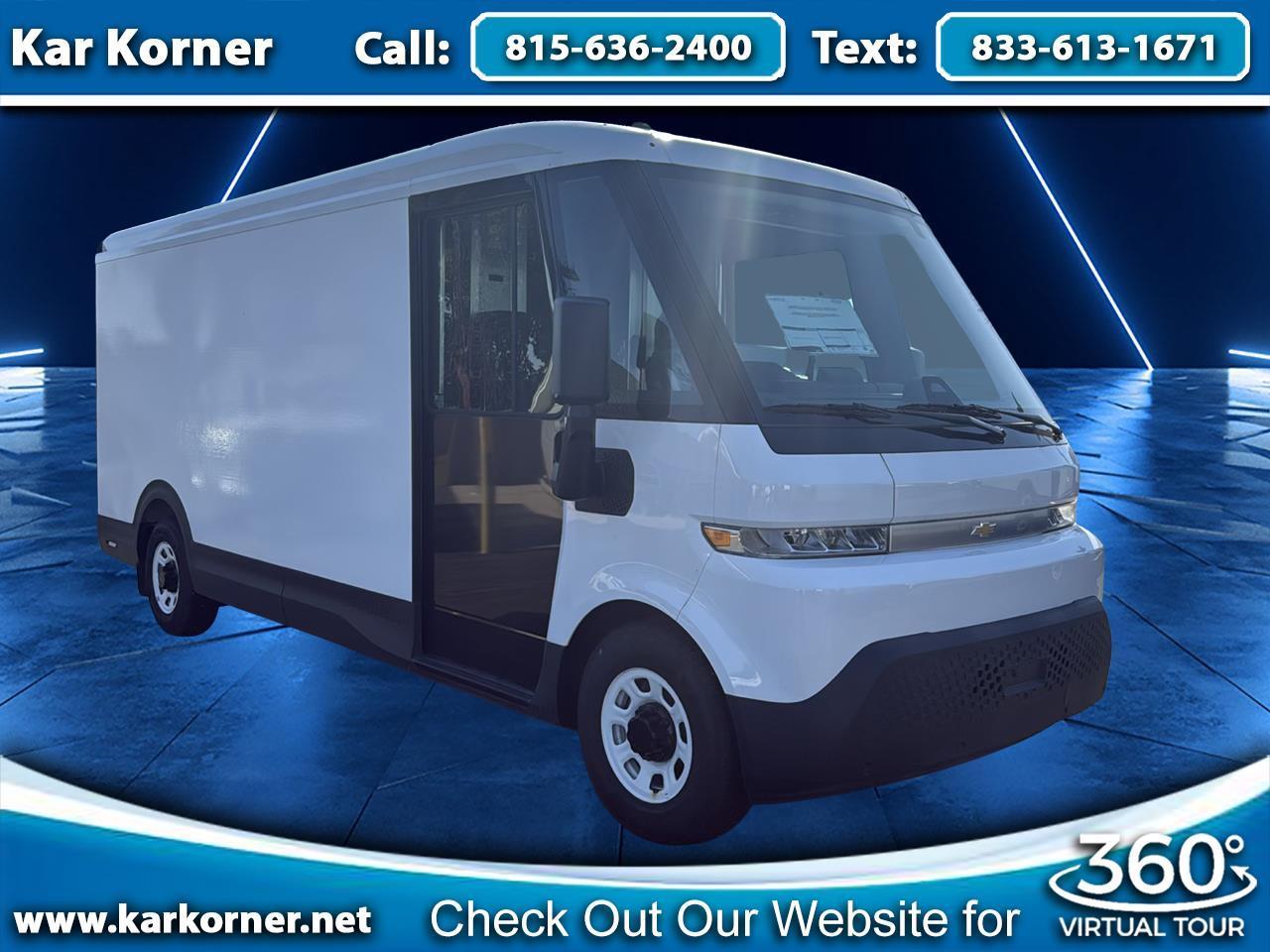 2025 Chevrolet BrightDrop 600 eAWD 600