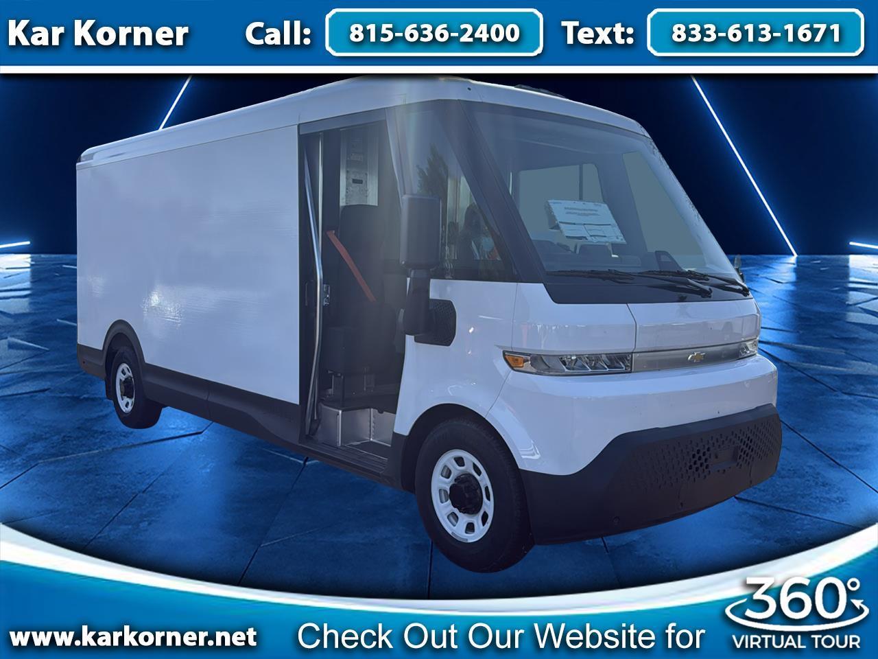 2025 Chevrolet BrightDrop 600 eAWD 600