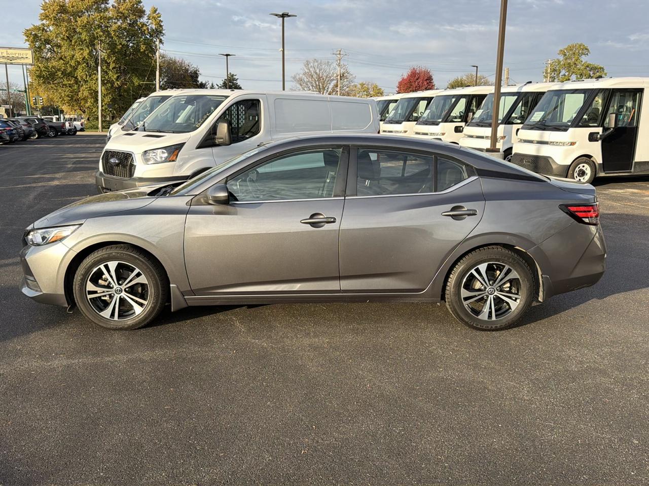 Nissan Sentra SV CVT 2023