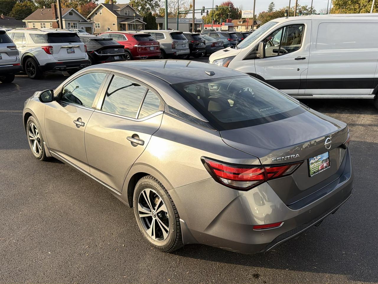 Nissan Sentra SV CVT 2023