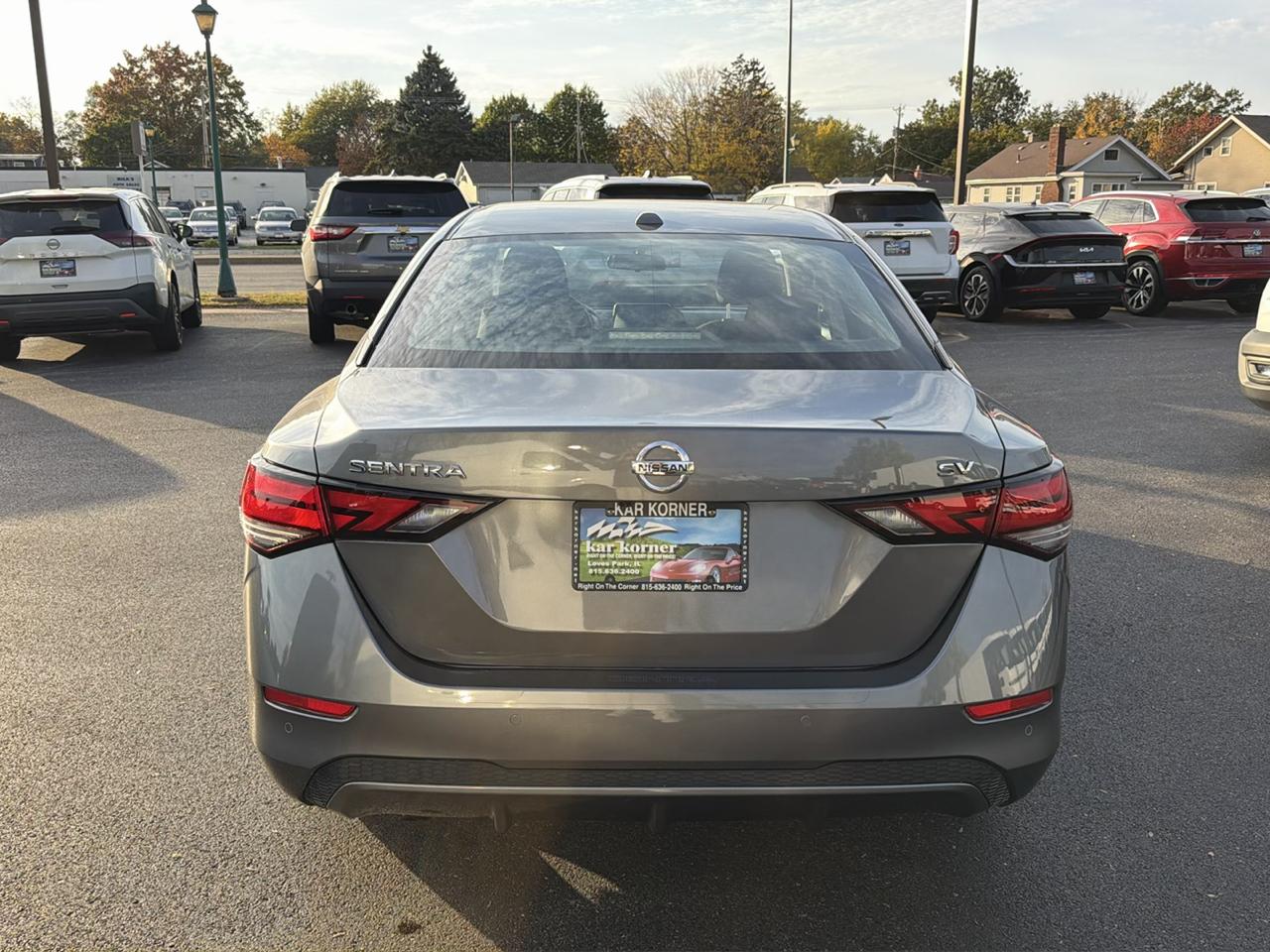 Nissan Sentra SV CVT 2023