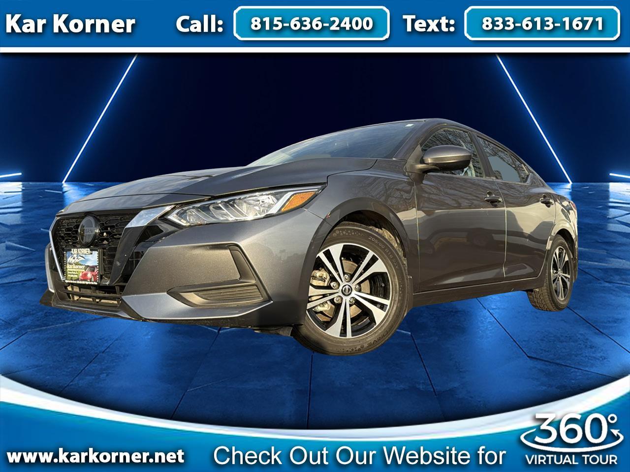 Nissan Sentra SV CVT 2023