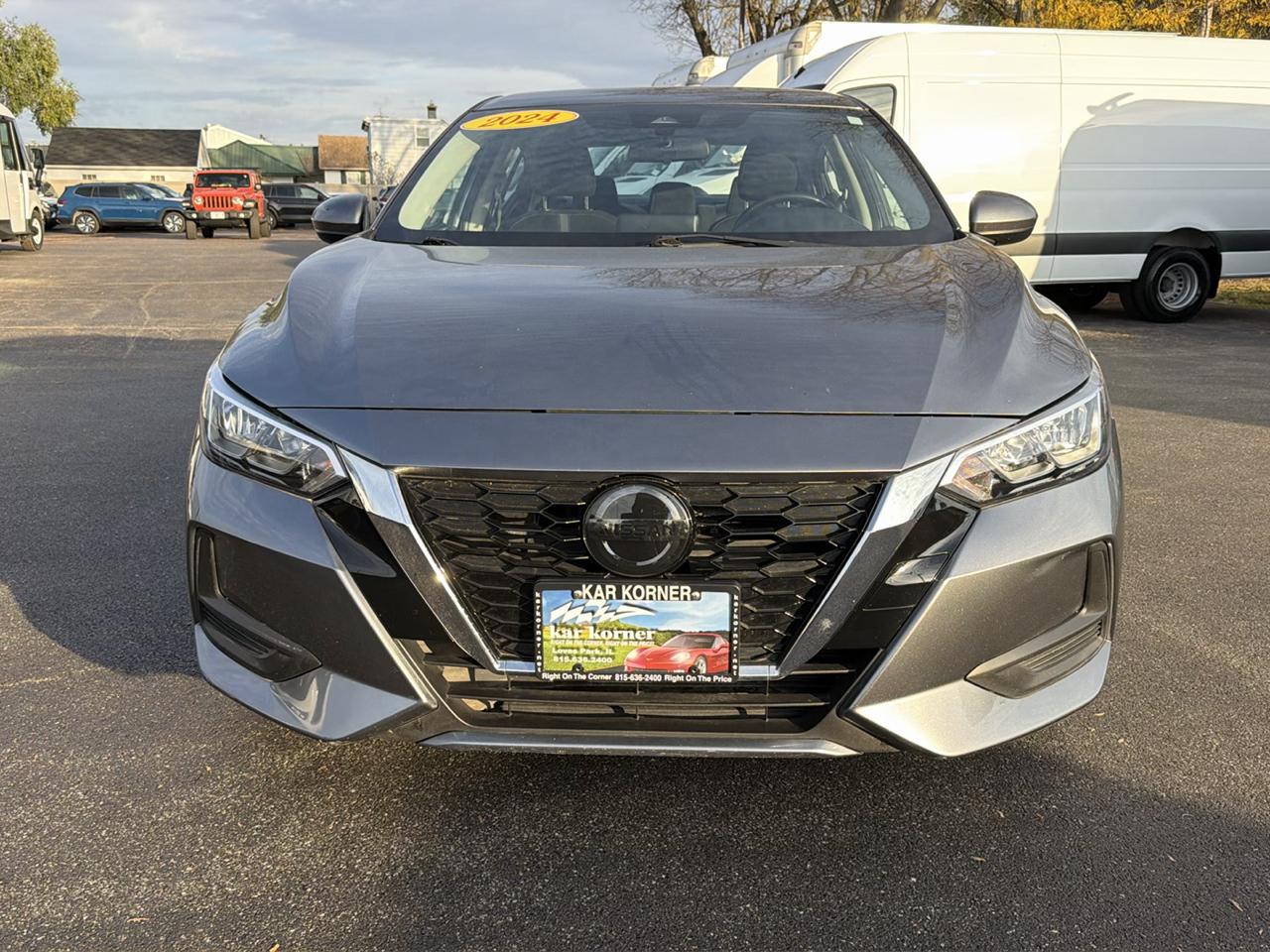 Nissan Sentra SV CVT 2023