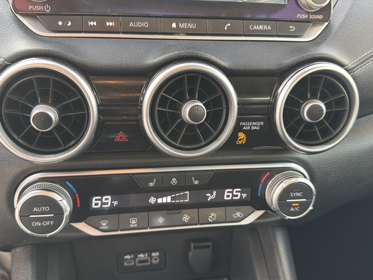 Nissan Sentra SV CVT 2023