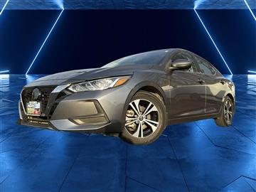 2023 Nissan Sentra SV CVT