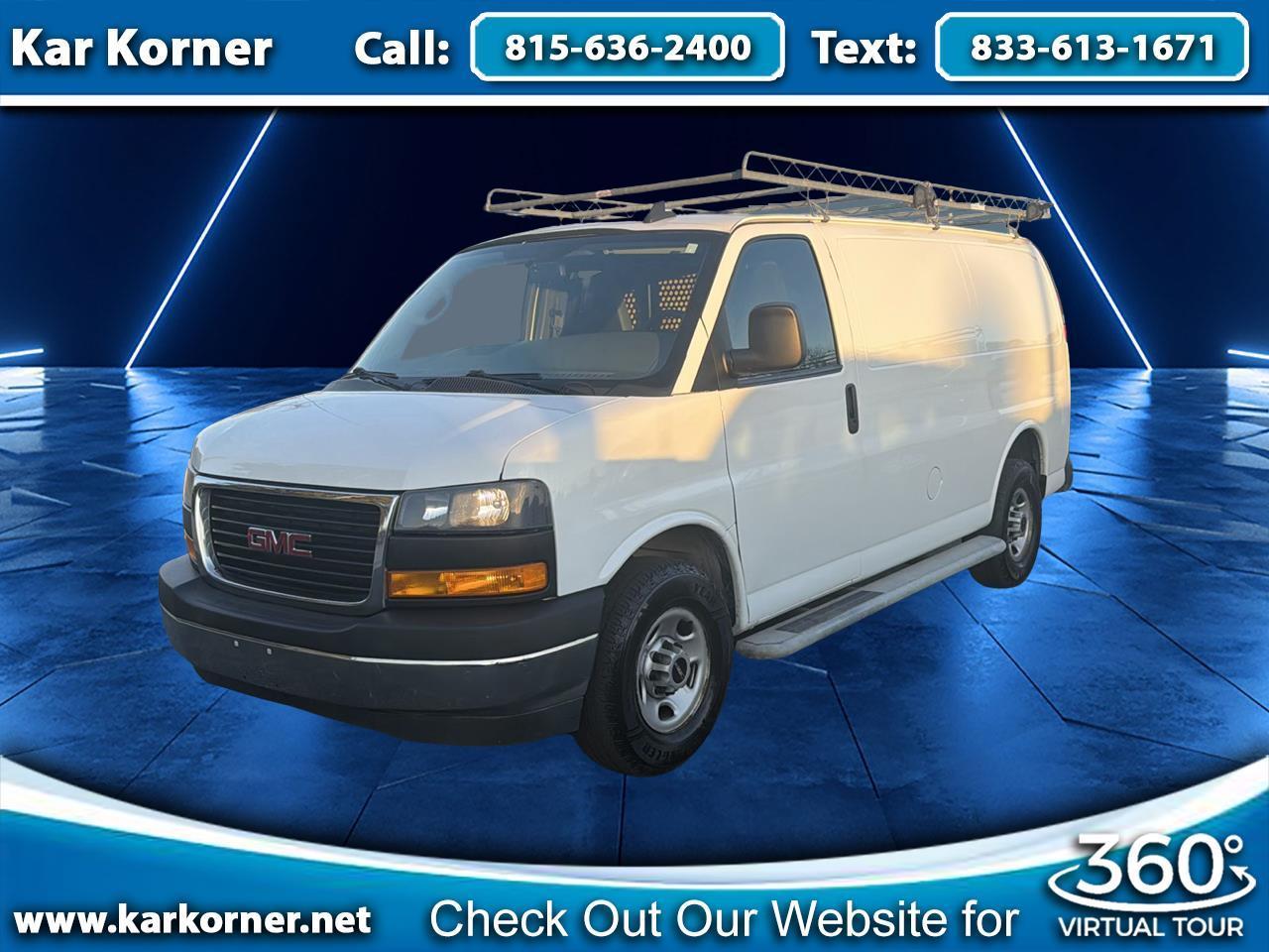 GMC Savana Cargo Van RWD 2500 135" 2021