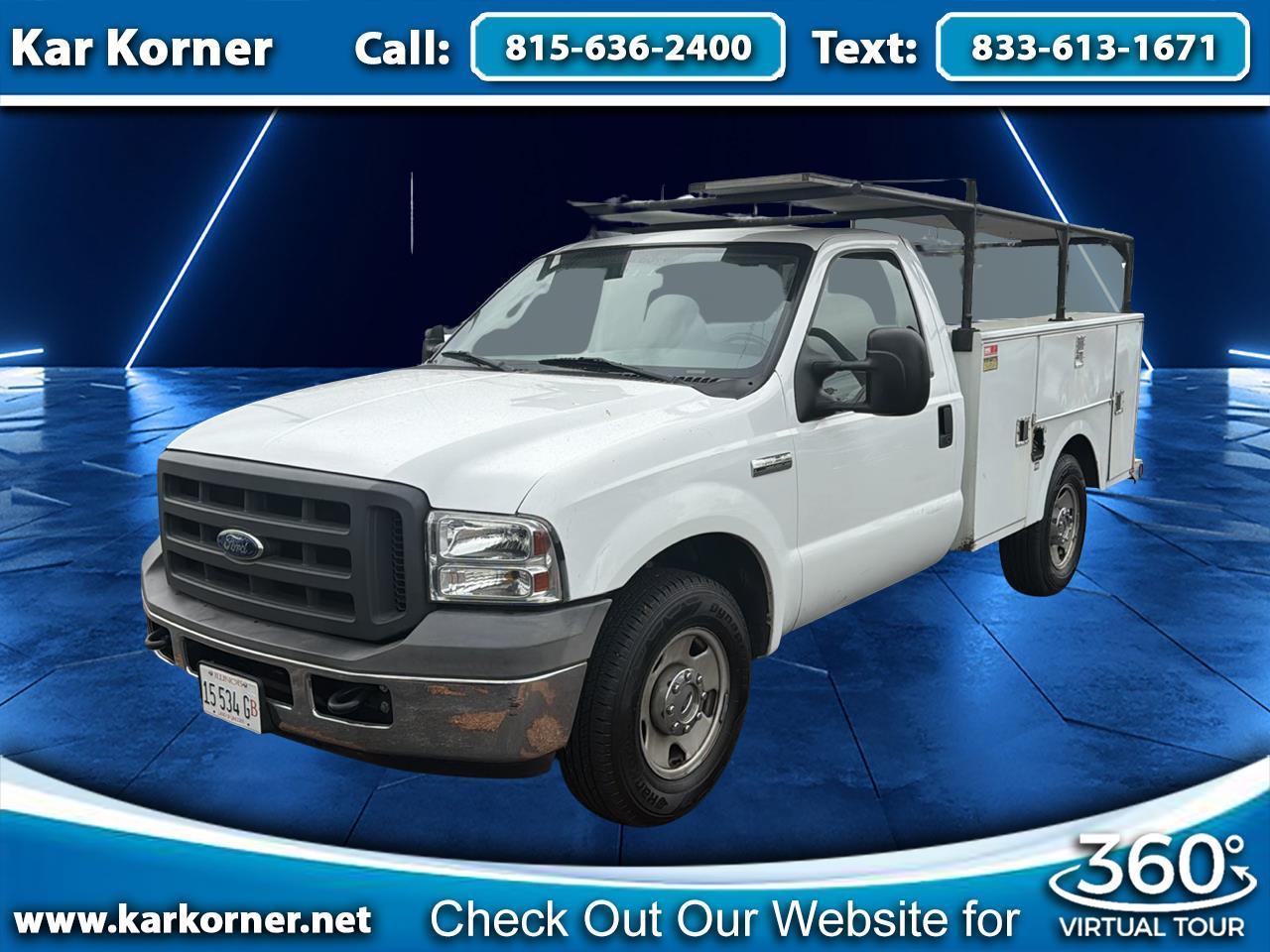 Ford Super Duty F-250 Reg Cab 137" XLT 2005