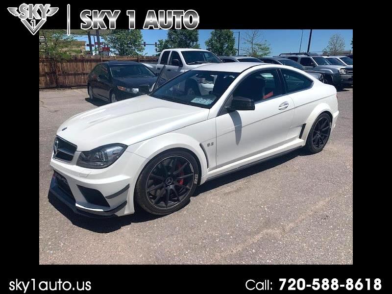 Used 2012 Mercedes Benz C Class C63 Amg Coupe For Sale In