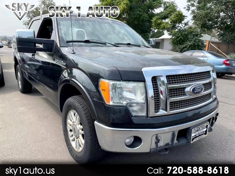 Ford F-150 Lariat SuperCab 6.5-ft. Bed 4WD 2011