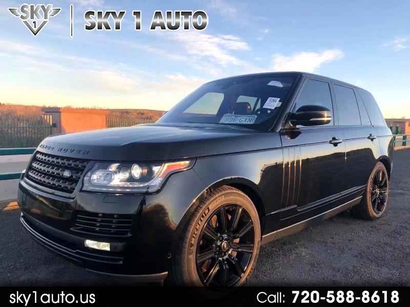 Land Rover Range Rover Supercharged 2017