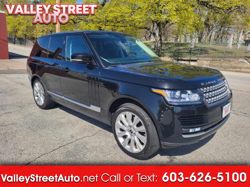 2015 Land Rover Range Rover