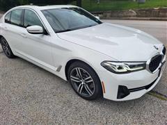 2021 BMW 5-Series 