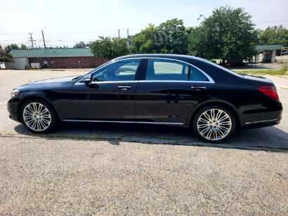 Mercedes-Benz S-Class S550 2016 Mercedes-Benz S-Class S550 2016