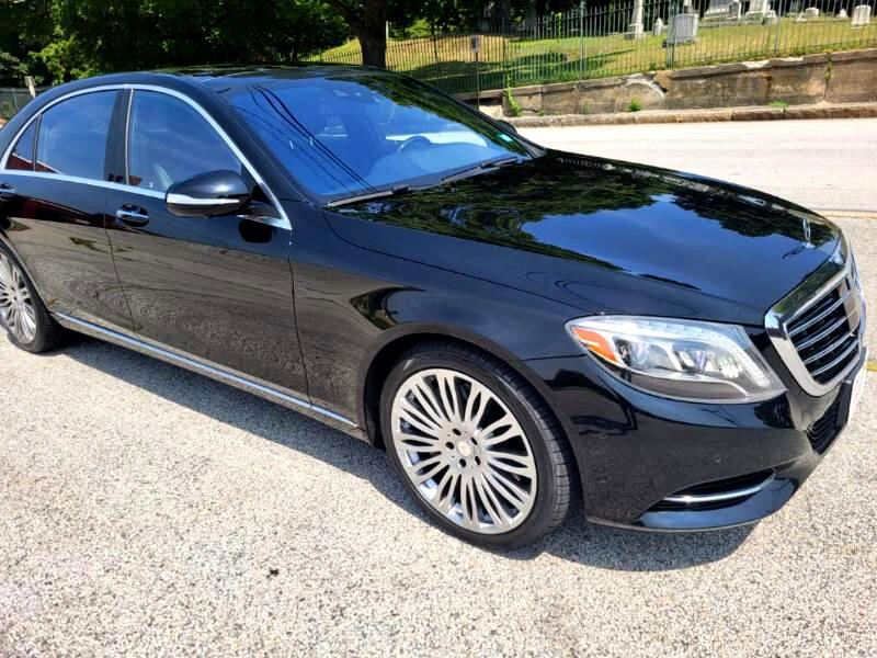 Mercedes-Benz S-Class S550 2016 Mercedes-Benz S-Class S550 2016