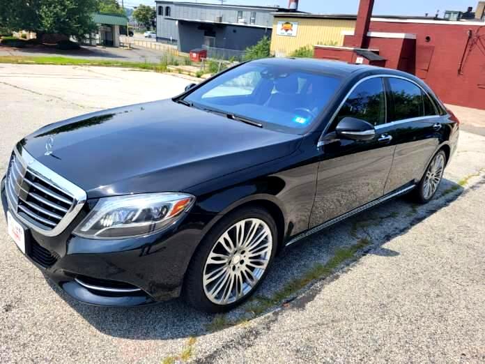 Mercedes-Benz S-Class S550 2016 Mercedes-Benz S-Class S550 2016