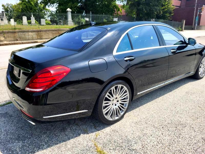 Mercedes-Benz S-Class S550 2016 Mercedes-Benz S-Class S550 2016