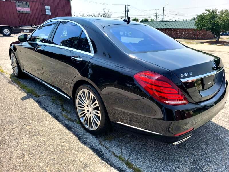 Mercedes-Benz S-Class S550 2016 Mercedes-Benz S-Class S550 2016