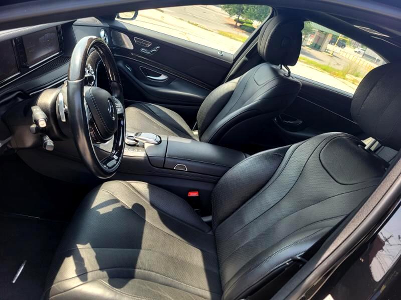 Mercedes-Benz S-Class S550 2016 Mercedes-Benz S-Class S550 2016