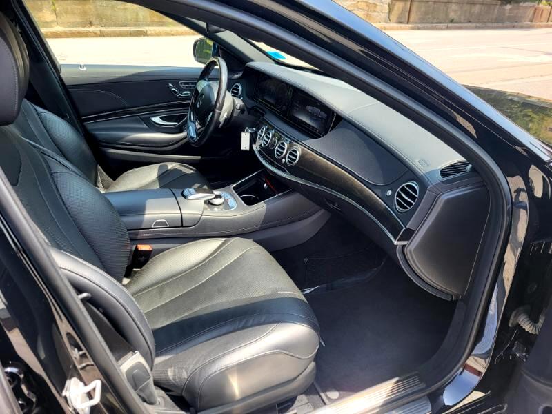 Mercedes-Benz S-Class S550 2016 Mercedes-Benz S-Class S550 2016