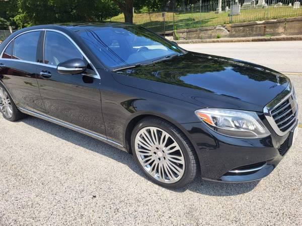 Mercedes-Benz S-Class S550 2016 Mercedes-Benz S-Class S550 2016